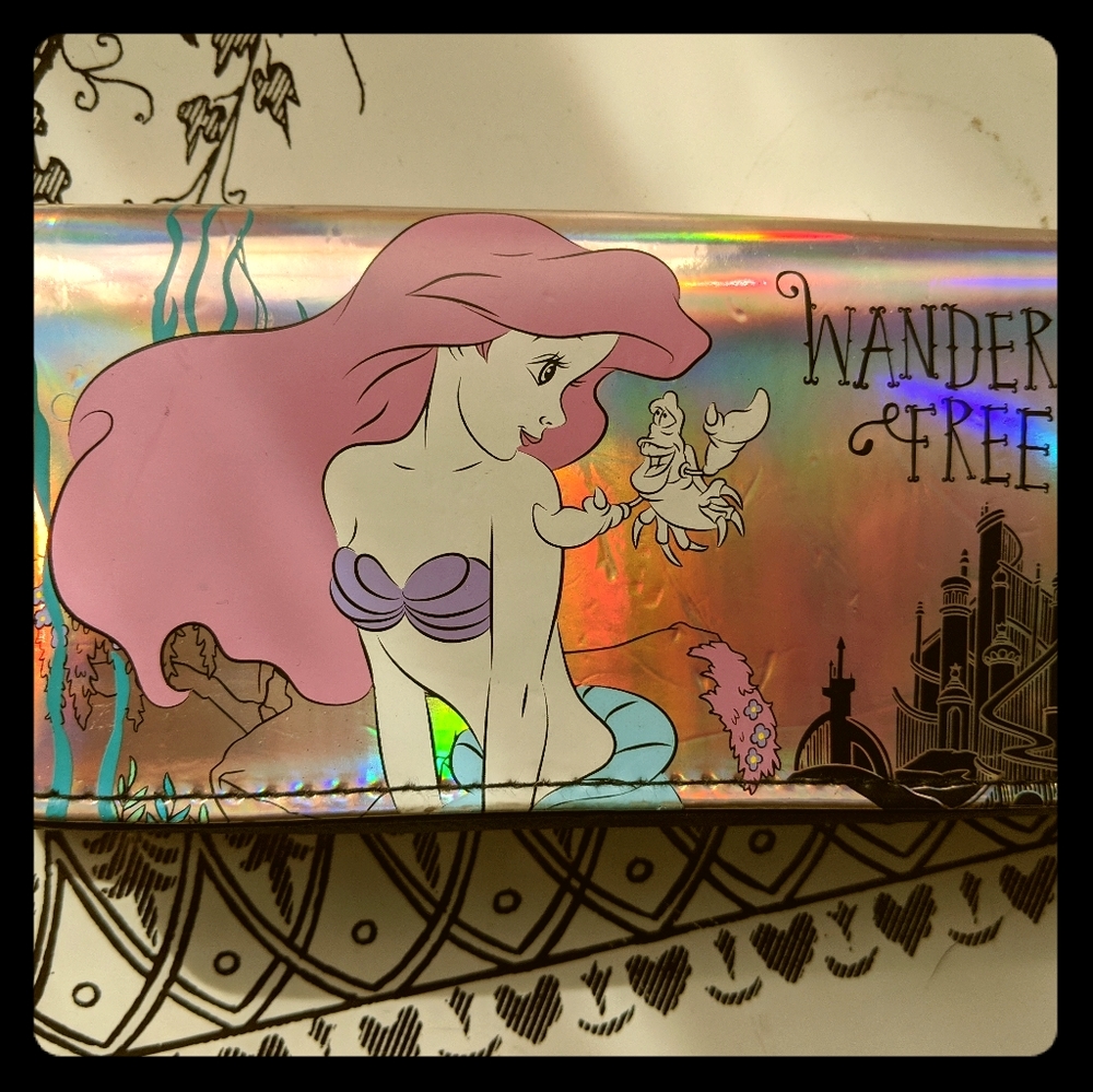 Little mermaid wallet